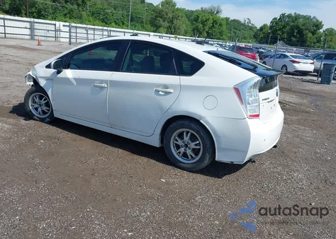 2010 Toyota Prius Iii из США, поврежденный, VIN JTDKN3DU6A0038195